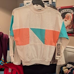 Vintage Woman's Athletic Pullover